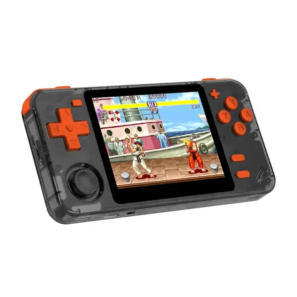 640-3 کنسول دستی بازی رترو آرکید پرودو مدل Porodo Retro Arcade Game Console PDX640 - Image 1