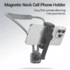 هولدر گردنی موبایل پرودو مدل Porodo Neck Strap Mount With Holder PD-NKSMS - Image 5