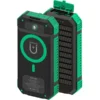 پاوربانک خورشیدی 20 وات شارژ بیسیم فلکس 20000 هزار گرین لاین مدل Green Lion Solar Flex