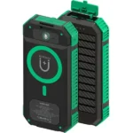 پاوربانک خورشیدی 20 وات شارژ بیسیم فلکس 20000 هزار گرین لاین مدل Green Lion Solar Flex