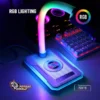 چراغ رومیزی با پایه اسپورت پرودو مدل Porodo E-sport Desk Lamp PDX119 - Image 6