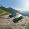پاوربانک خورشیدی 20 وات شارژ بیسیم فلکس 20000 هزار گرین لاین مدل Green Lion Solar Flex - Image 4