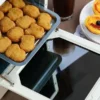 فر برقی مینی میزی پرودو مدل Porodo Vertical Design Temp Glass Mini Oven - Image 4