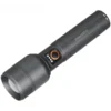 چراغ قوه شارژی 30 وات برد نور 500 متر پرودو مدل Porodo Lumalite 1200 Rechargeable Flashlight PDFL5101