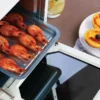فر برقی مینی میزی پرودو مدل Porodo Vertical Design Temp Glass Mini Oven - Image 6