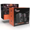 اسپیکر گیمینگ استریو با سیم پرودو مدل Porodo Stereo Gaming Speakers PDX543 - Image 8