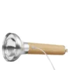 چراغ قوه چوبی پرودو مدل Porodo Birch300 Wooden LED Flash Light - Image 2