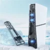 فن خنک کننده پلی استیشن 5 اسلیم پرودو مدل Porodo PS5 Slim AI Smart Rapid Cooling Fan PDX120