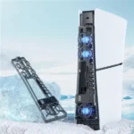 فن خنک کننده پلی استیشن 5 اسلیم پرودو مدل Porodo PS5 Slim AI Smart Rapid Cooling Fan PDX120