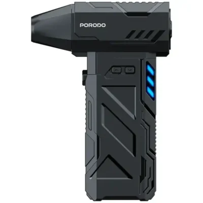 دمنده جت فن ۱۶۰ وات قابل حمل پرودو مدل Porodo Lifestyle Turbo Blast Portable Air Blower