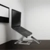 پایه نگهدارنده ۲ در ۱ لپ‌تاپ و موبایل پرودو مدل Porodo Laptop Stand Mobile Holder 2 in 1 PD-HSM09-SL - Image 3