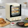 فر برقی مینی میزی پرودو مدل Porodo Vertical Design Temp Glass Mini Oven - Image 3