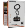 پایه نگهدارنده گوشی مغناطیسی پرودو مدل Porodo Vacuum Suction Magnetic Phone Holder PDMSMPHBK - Image 3