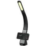 چراغ مطالعه LED با شارژ بی‌سیم گرین لاین مدل Green Lion Mag LED Lamp GNMAGLEDLMBK