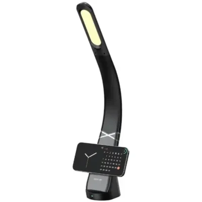 چراغ مطالعه LED با شارژ بی‌سیم گرین لاین مدل Green Lion Mag LED Lamp GNMAGLEDLMBK