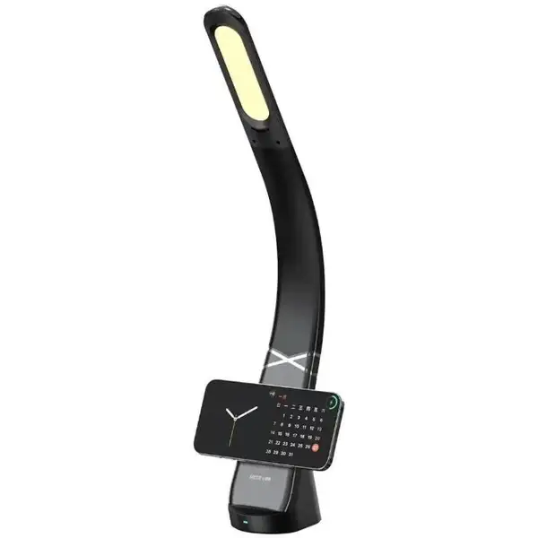 p9ohgMBzdOBezqDo چراغ مطالعه LED با شارژ بیسیم گرین لاین مدل Green Lion Mag LED Lamp GNMAGLEDLMBK - Image 1