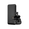پاوربانک و هندزفری بلوتوث ۱۰۰۰۰ هزار گرین لاین مدل Green Lion Rome Power Bank & TWS Earbuds 10000mAh
