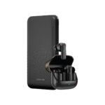 پاوربانک و هندزفری بلوتوث ۱۰۰۰۰ هزار گرین لاین مدل Green Lion Rome Power Bank & TWS Earbuds 10000mAh
