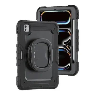 کیس آیپد ایر 11 اینچ گرین لاین مدل Green Lion Trioshield ipad Case
