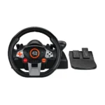 فرمان و پدال گیمینگ بازی پرودو مدل Porodo Gaming Steering Wheel PDX627 7-in-1
