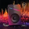 اسپیکر گیمینگ استریو با سیم پرودو مدل Porodo Stereo Gaming Speakers PDX543 - Image 4