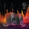 اسپیکر گیمینگ استریو با سیم پرودو مدل Porodo Stereo Gaming Speakers PDX543 - Image 5
