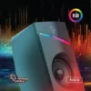 اسپیکر گیمینگ استریو با سیم پرودو مدل Porodo Stereo Gaming Speakers PDX543 - Image 6