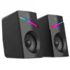 اسپیکر گیمینگ استریو با سیم پرودو مدل Porodo Stereo Gaming Speakers PDX543 - Image 2