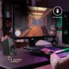اسپیکر گیمینگ استریو با سیم پرودو مدل Porodo Stereo Gaming Speakers PDX543 - Image 7