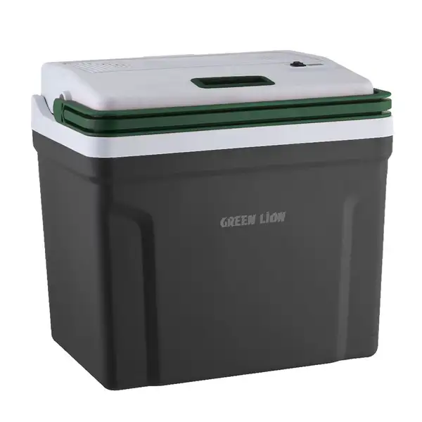 خرید-یخچال-گرین یخچال مسافرتی ۲۵ لیتری گرین لاین مدل Green Lion Highway Electric Heating and Cooling Fridge - Image 1