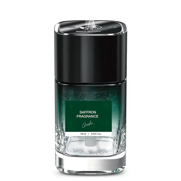 خوشبو-کننده-گرین-لاین خوشبوکننده خودرو و خانه گرین لاین با رایحه زعفران مدل Green Lion Saffron Diffuser Car & Home Fragrance - Image 1