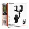 هولدر موبایل آینه جلو خودرو پرودو مدل Porodo Mirror Mounted Phone Holder Bracket PDRVMPH - Image 5