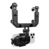 هولدر موبایل آینه جلو خودرو پرودو مدل Porodo Mirror Mounted Phone Holder Bracket PDRVMPH - Image 3