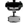 هولدر موبایل آینه جلو خودرو پرودو مدل Porodo Mirror Mounted Phone Holder Bracket PDRVMPH