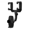 هولدر موبایل آینه جلو خودرو پرودو مدل Porodo Mirror Mounted Phone Holder Bracket PDRVMPH - Image 2