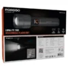 چراغ قوه شارژی 30 وات برد نور 500 متر پرودو مدل Porodo Lumalite 1200 Rechargeable Flashlight PDFL5101 - Image 7