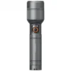 چراغ قوه شارژی 30 وات برد نور 500 متر پرودو مدل Porodo Lumalite 1200 Rechargeable Flashlight PDFL5101 - Image 3
