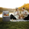 یخچال مسافرتی ۲۵ لیتری گرین لاین مدل Green Lion Highway Electric Heating and Cooling Fridge - Image 3