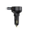 شارژر فندکی 60 وات بیسوس مدل Baseus Enjoyment Pro Car Charger U+Retractable Type-C - Image 5
