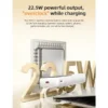 پاوربانک 20000 هزار 22.5 وات اوی مدل Awei P57K  - Image 3