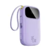 پاوربانک 45 وات 20000 هزار با کابل متصل بیسوس مدل Baseus Qpow 3 Enerfill FC31 PPQD3-2045L - Image 4