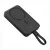 پاوربانک وایرلس 10000 هزار 30 وات با کابل تایپ سی بیسوس مدل Baseus Magnetic Mini PPCXM10T - Image 4