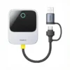 دانگل بیسیم کارپلی بیسوس مدل Baseus PrimeTrip Wireless CarPlay Adapter BS-CG027
