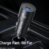 شارژر فندکی 45 وات مک دودو Mcdodo Obsidian Type-C Car Charger CC-5340 - Image 3