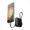 پاوربانک 22.5 وات 10000 هزار با کابل متصل مک دودو مدل Mcdodo MiniKit MC-8621 - Image 3