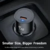 شارژر فندکی 45 وات مک دودو Mcdodo Obsidian Type-C Car Charger CC-5340 - Image 2