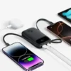 پاوربانک 45 وات 20000 هزار با کابل متصل بیسوس مدل Baseus Qpow 3 Enerfill FC31 PPQD3-2045L - Image 7