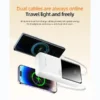 پاوربانک 20000 هزار 22.5 وات اوی مدل Awei P57K  - Image 8