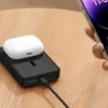 پاوربانک 10000 هزار وایرلس 15 وات تایپ سی 30 وات بیسوس مدل Baseus PPCXM1030 Magnetic Mini  - Image 7