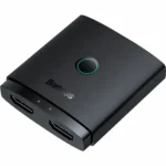 مبدل اچ دی ام آی 2 در 1 بیسوس مدل Baseus AirJoy Series 2-in-1 Bidirectional HDMI Switch B01331105111-00
